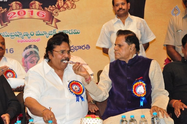 Dasari Sruthilaya Swarna Kankanam Award Presentation - 11 / 70 photos