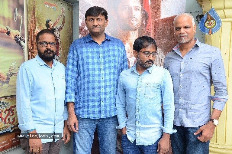 Dear Comrade Movie Producers Press Meet - 2 / 15 photos