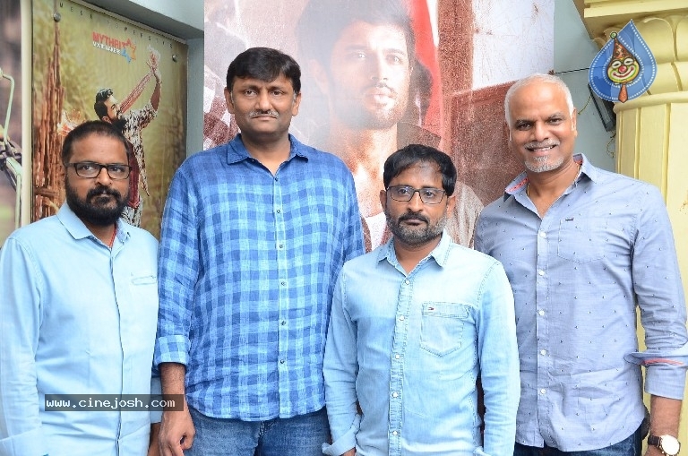 Dear Comrade Movie Producers Press Meet - 3 / 15 photos