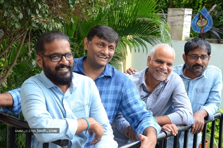 Dear Comrade Movie Producers Press Meet - 5 / 15 photos