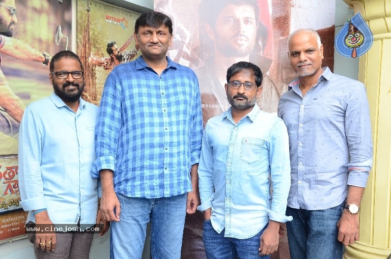 Dear Comrade Movie Producers Press Meet - 7 / 15 photos