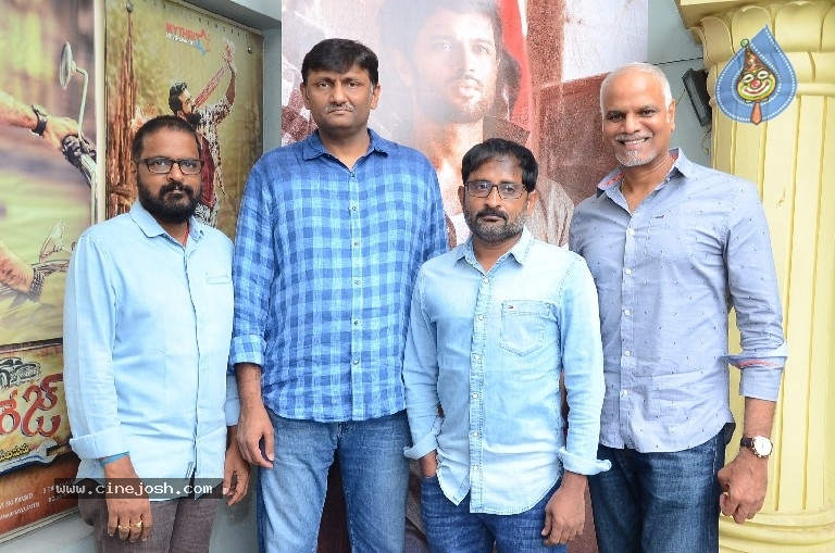 Dear Comrade Movie Producers Press Meet - 8 / 15 photos