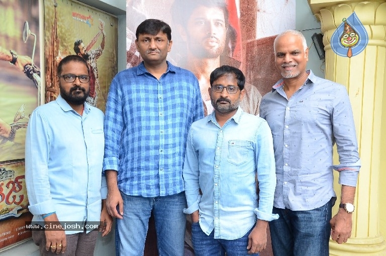 Dear Comrade Movie Producers Press Meet - 10 / 15 photos