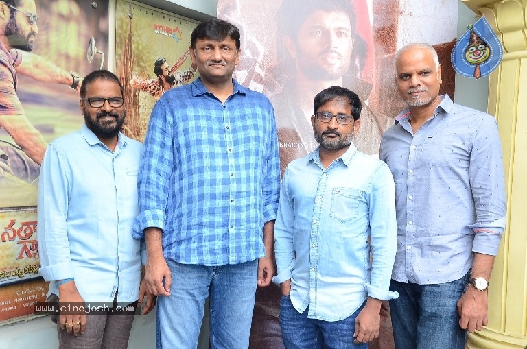 Dear Comrade Movie Producers Press Meet - 11 / 15 photos