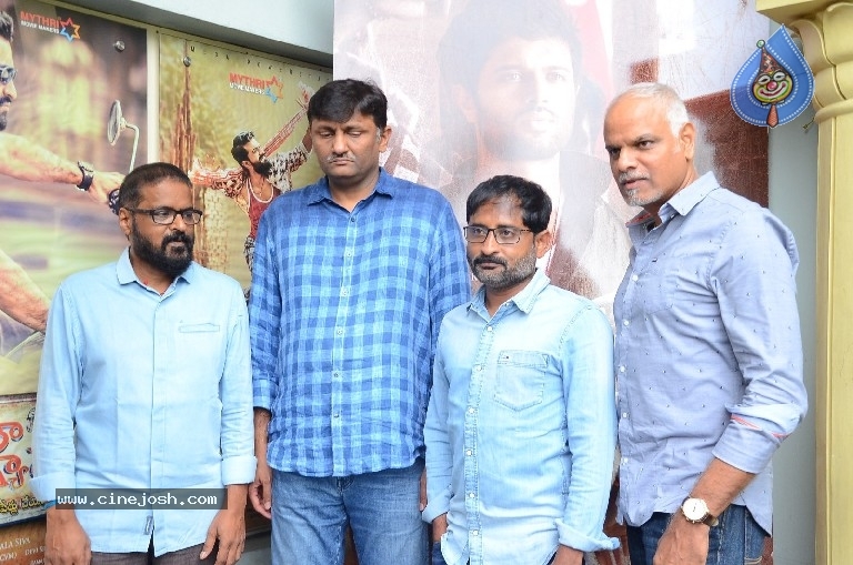 Dear Comrade Movie Producers Press Meet - 12 / 15 photos