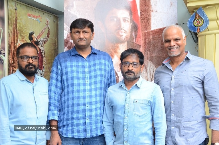 Dear Comrade Movie Producers Press Meet - 13 / 15 photos