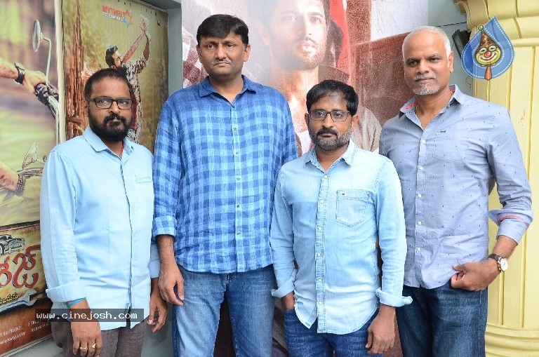 Dear Comrade Movie Producers Press Meet - 14 / 15 photos