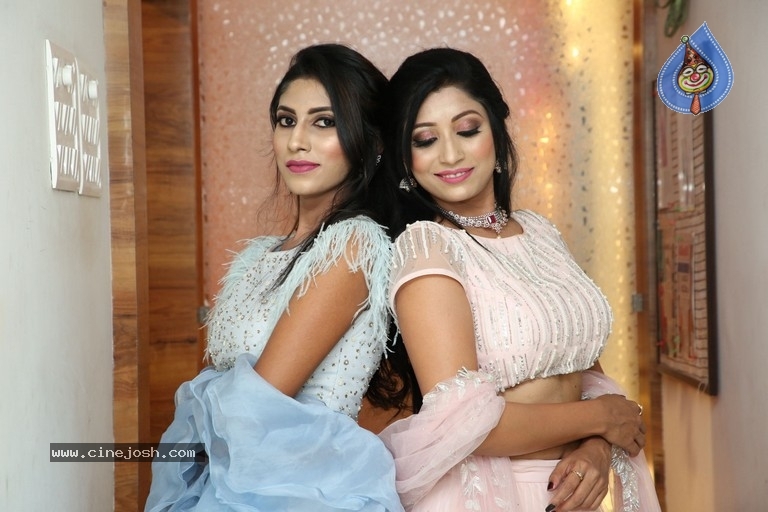 Deepthi Ganesh Winter Collection 2019 Launch - 5 / 21 photos