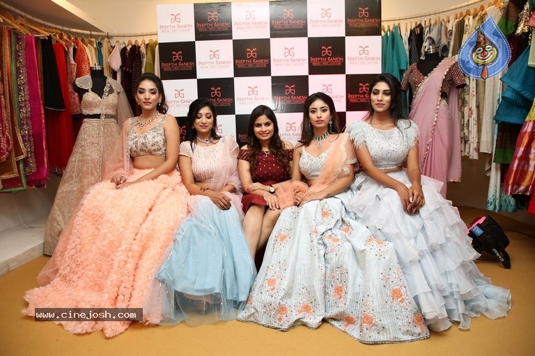 Deepthi Ganesh Winter Collection 2019 Launch - 9 / 21 photos