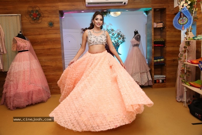 Deepthi Ganesh Winter Collection 2019 Launch - 11 / 21 photos