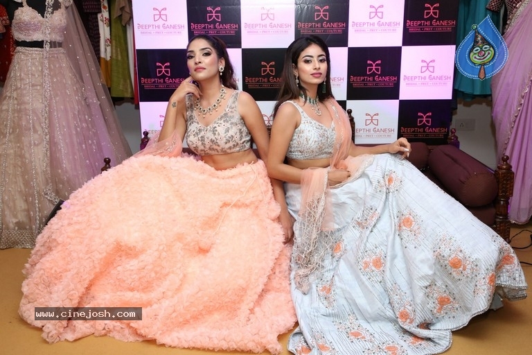 Deepthi Ganesh Winter Collection 2019 Launch - 14 / 21 photos