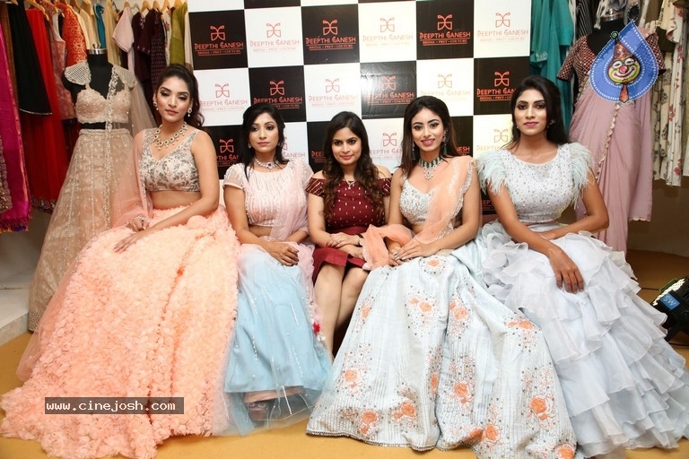 Deepthi Ganesh Winter Collection 2019 Launch - 17 / 21 photos