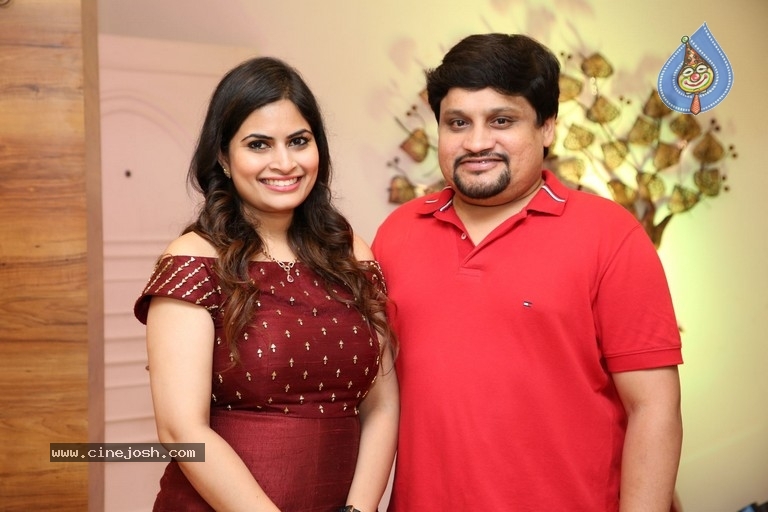 Deepthi Ganesh Winter Collection 2019 Launch - 20 / 21 photos