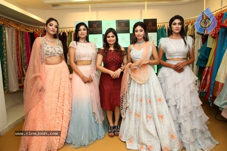 Deepthi Ganesh Winter Collection 2019 Launch - 21 / 21 photos