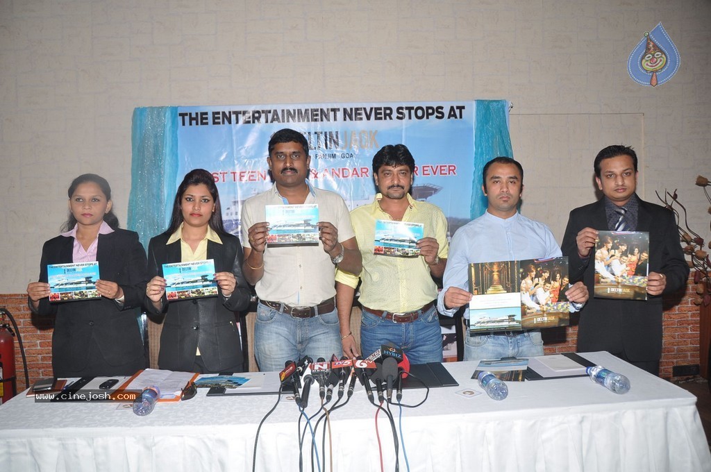 Deltin Jaqk Casino Goa Press Meet - 5 / 32 photos