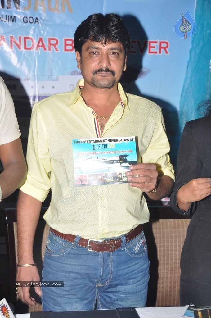 Deltin Jaqk Casino Goa Press Meet - 7 / 32 photos