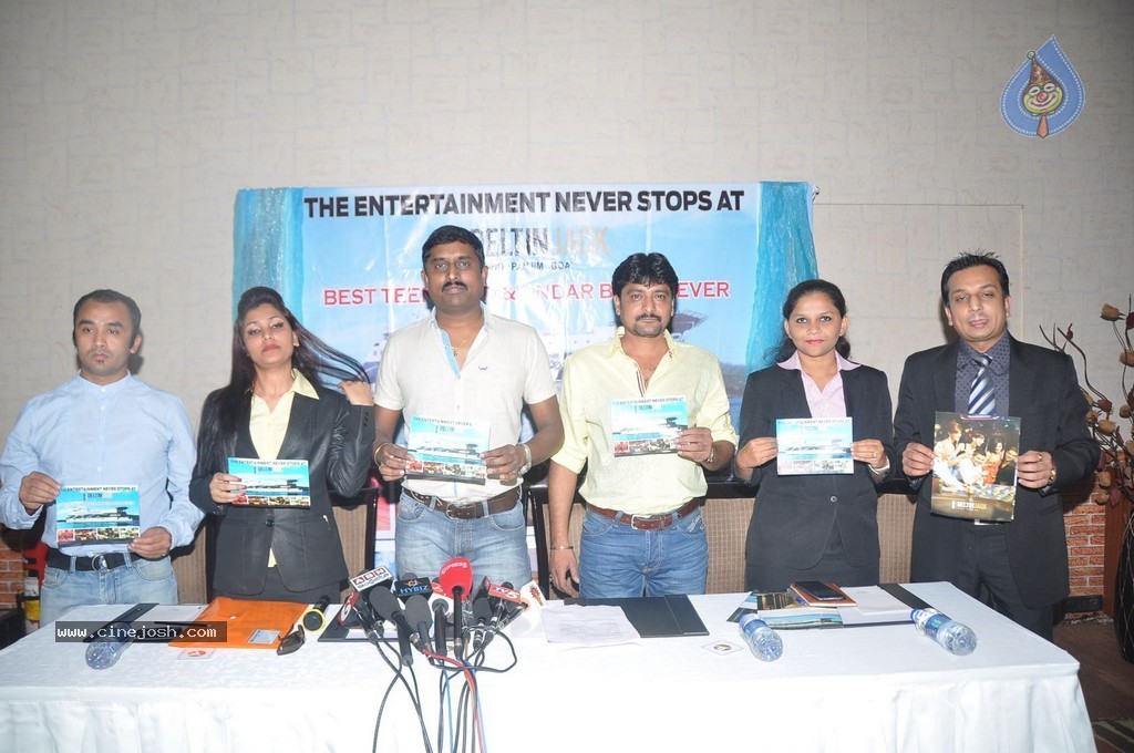 Deltin Jaqk Casino Goa Press Meet - 10 / 32 photos