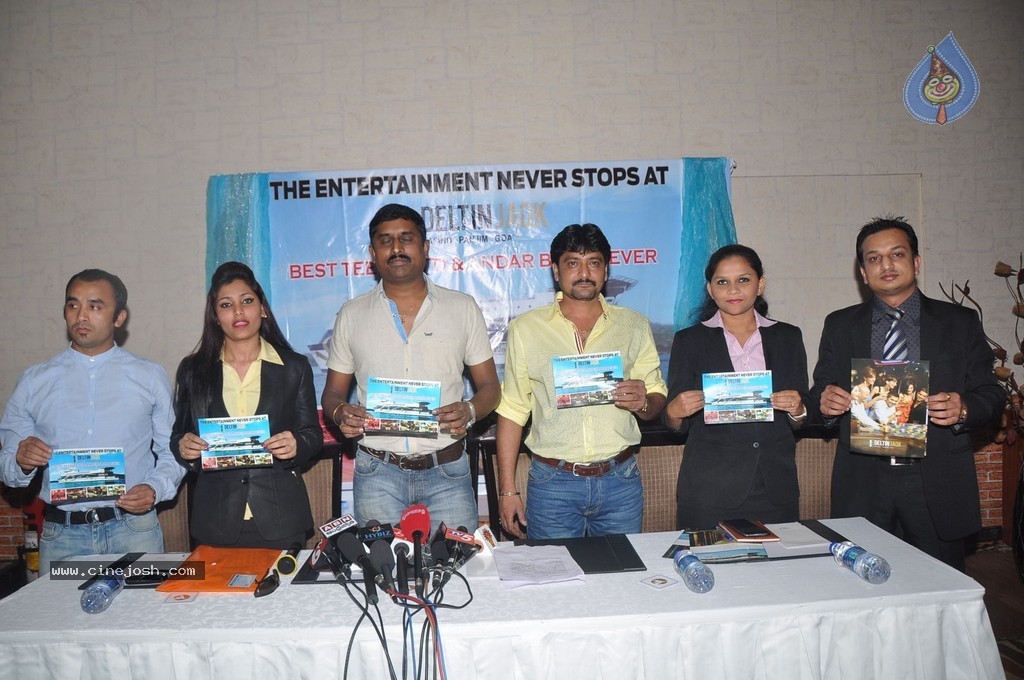 Deltin Jaqk Casino Goa Press Meet - 11 / 32 photos