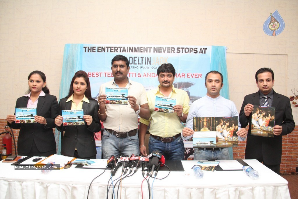 Deltin Jaqk Casino Goa Press Meet - 19 / 32 photos