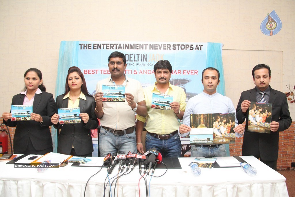 Deltin Jaqk Casino Goa Press Meet - 20 / 32 photos
