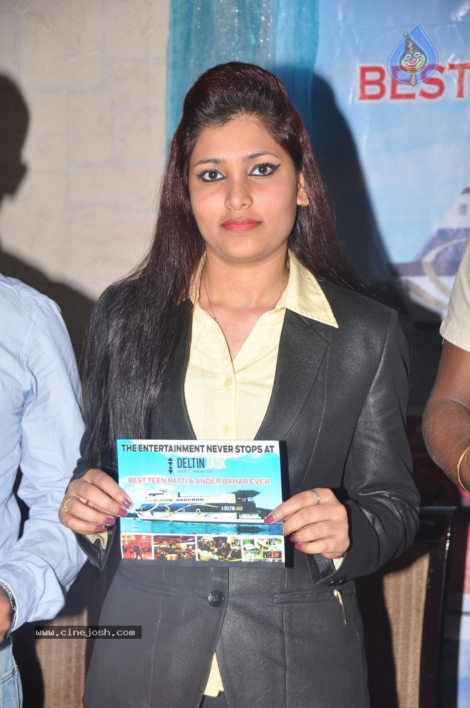 Deltin Jaqk Casino Goa Press Meet - 25 / 32 photos