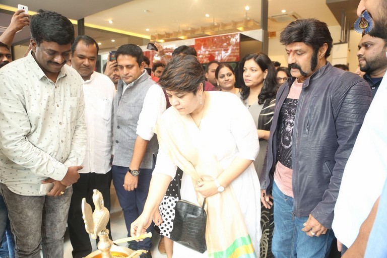Design Yatra Inauguration by Balakrishna - 16 / 37 photos