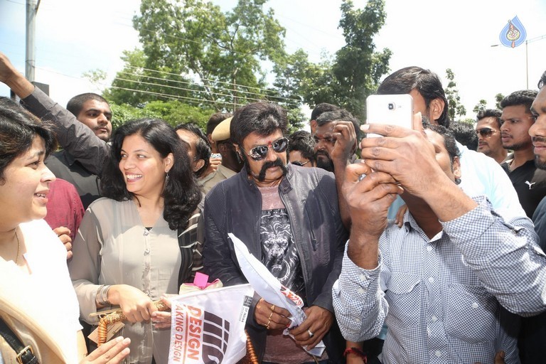 Design Yatra Inauguration by Balakrishna - 17 / 37 photos
