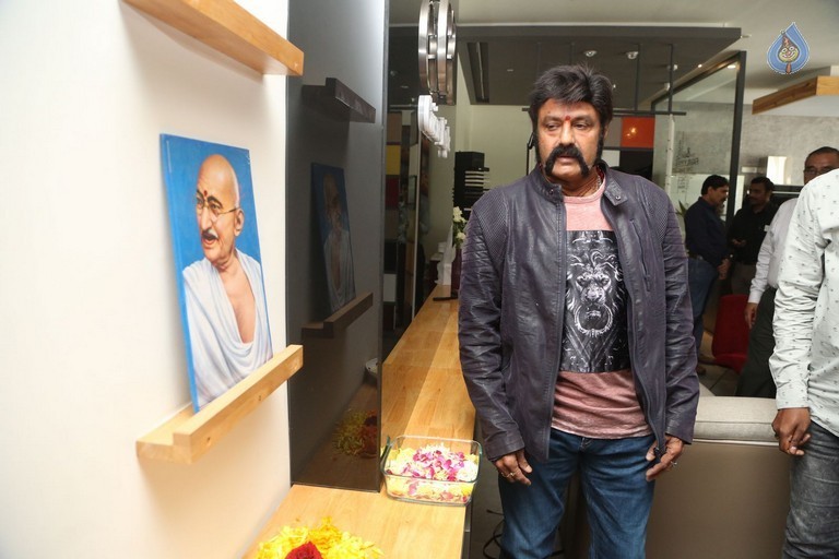 Design Yatra Inauguration by Balakrishna - 28 / 37 photos