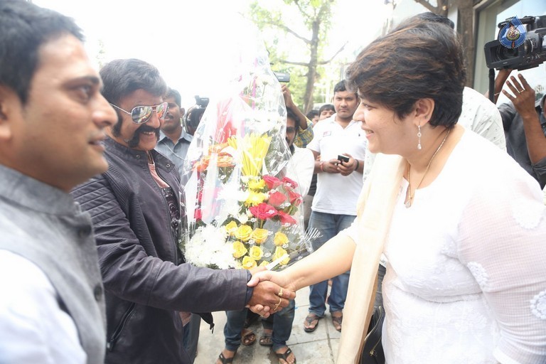Design Yatra Inauguration by Balakrishna - 29 / 37 photos