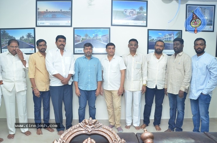 Dil Raju and Shirish Inaugurate Srivari Avenues - 4 / 20 photos