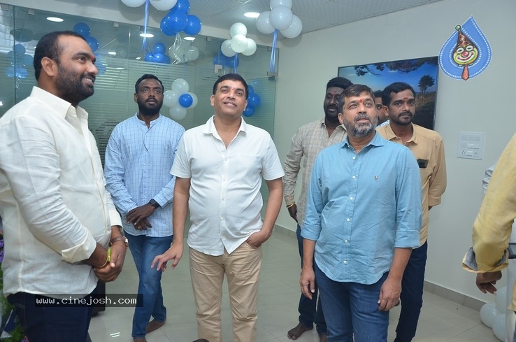 Dil Raju and Shirish Inaugurate Srivari Avenues - 9 / 20 photos