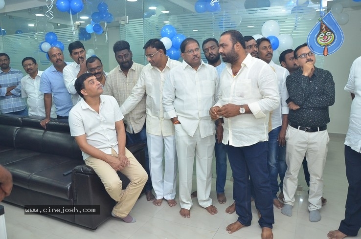 Dil Raju and Shirish Inaugurate Srivari Avenues - 11 / 20 photos