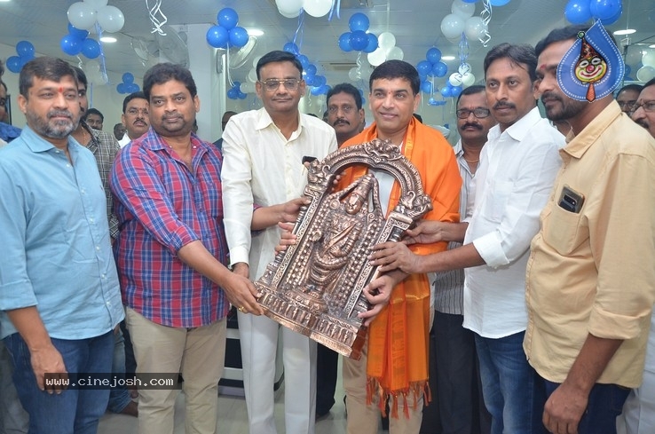 Dil Raju and Shirish Inaugurate Srivari Avenues - 12 / 20 photos