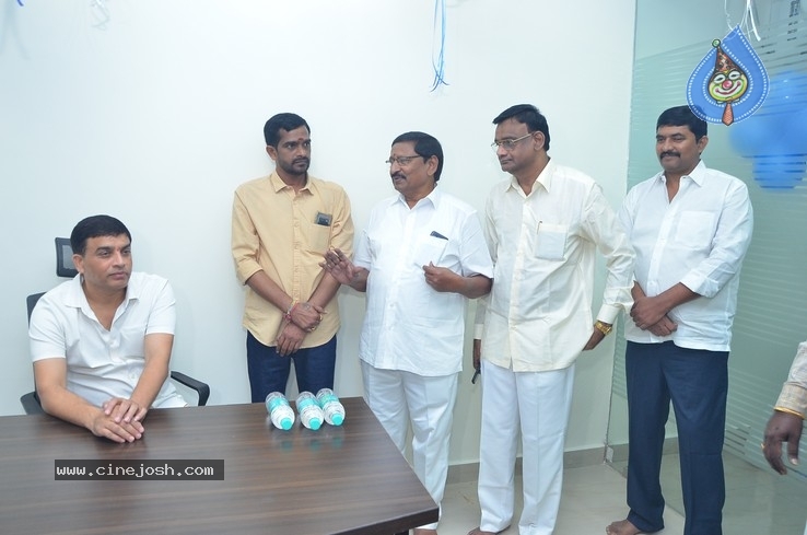 Dil Raju and Shirish Inaugurate Srivari Avenues - 14 / 20 photos