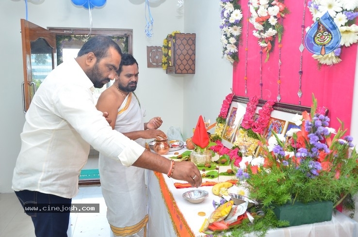 Dil Raju and Shirish Inaugurate Srivari Avenues - 16 / 20 photos