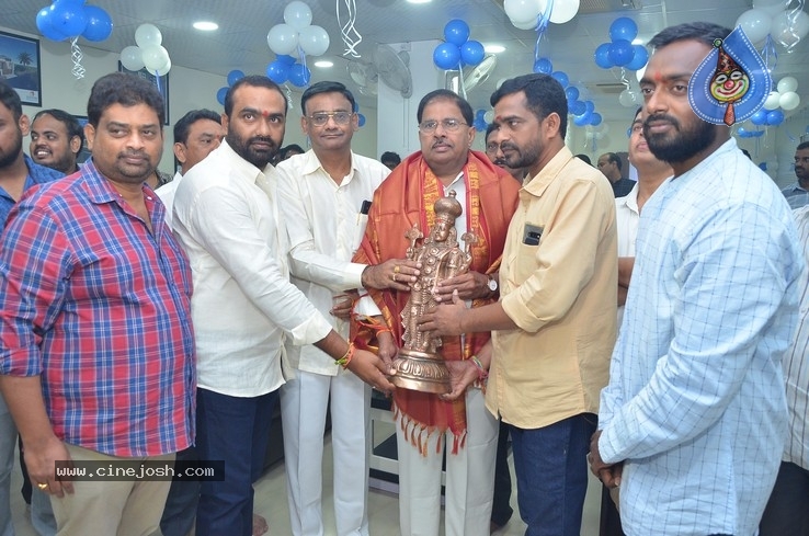 Dil Raju and Shirish Inaugurate Srivari Avenues - 18 / 20 photos