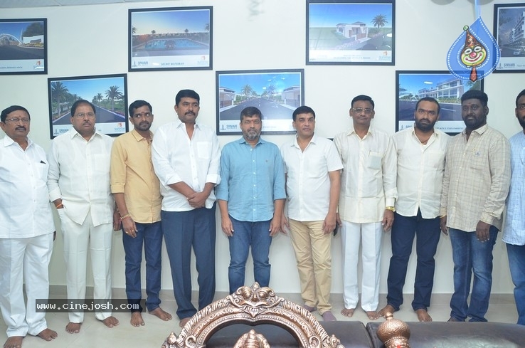 Dil Raju and Shirish Inaugurate Srivari Avenues - 20 / 20 photos