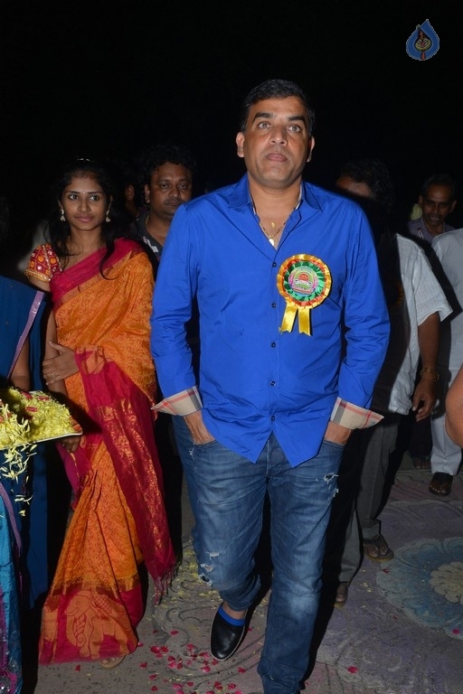 Dil Raju at Telugu Dubbing Artist 25 years Celebrations - 4 / 27 photos