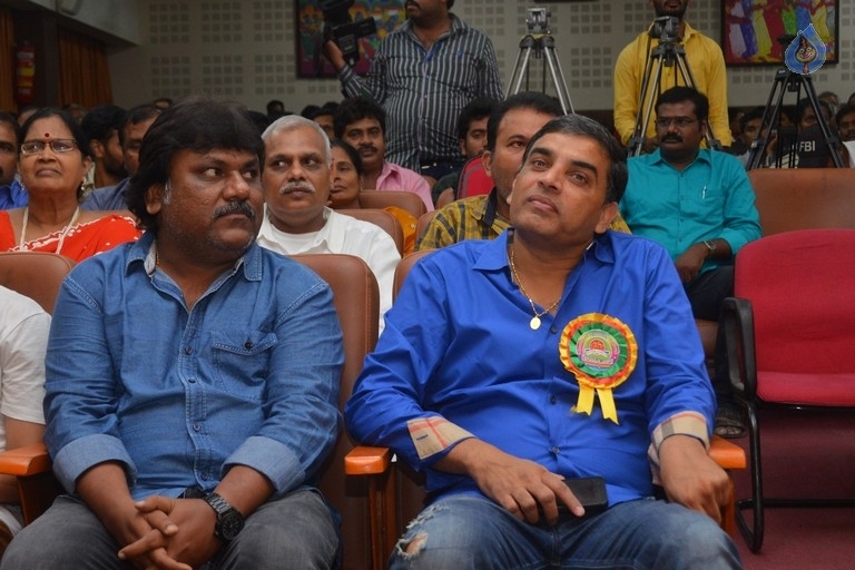 Dil Raju at Telugu Dubbing Artist 25 years Celebrations - 8 / 27 photos