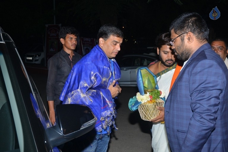 Dil Raju at Telugu Dubbing Artist 25 years Celebrations - 9 / 27 photos