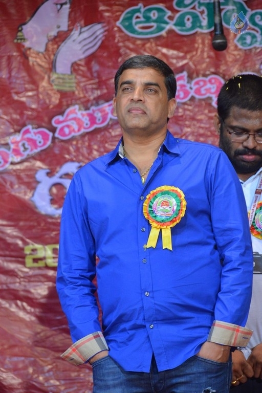 Dil Raju at Telugu Dubbing Artist 25 years Celebrations - 12 / 27 photos