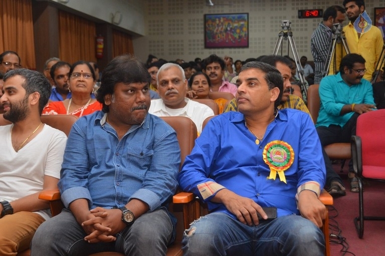 Dil Raju at Telugu Dubbing Artist 25 years Celebrations - 14 / 27 photos