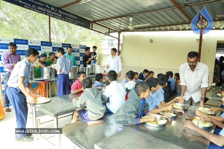 Dil Raju Celebrates His Birthday With Kids At Ashray Akruthi - 2 / 42 photos