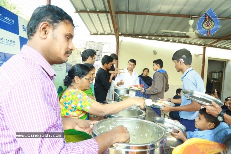 Dil Raju Celebrates His Birthday With Kids At Ashray Akruthi - 5 / 42 photos