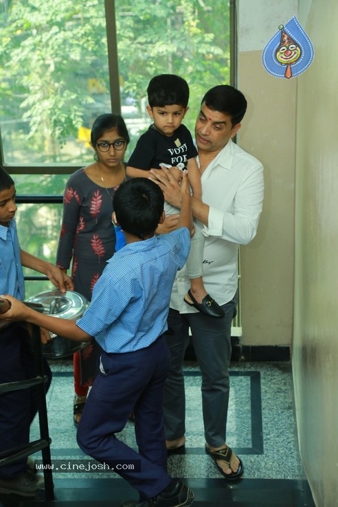 Dil Raju Celebrates His Birthday With Kids At Ashray Akruthi - 8 / 42 photos