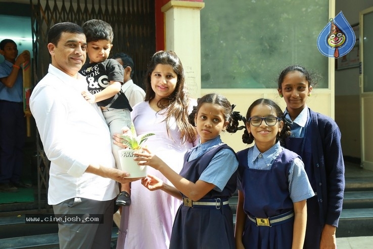 Dil Raju Celebrates His Birthday With Kids At Ashray Akruthi - 10 / 42 photos