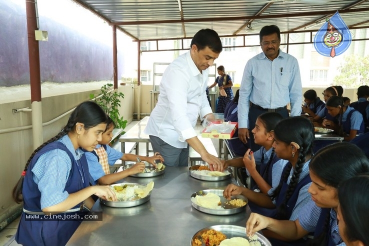 Dil Raju Celebrates His Birthday With Kids At Ashray Akruthi - 12 / 42 photos