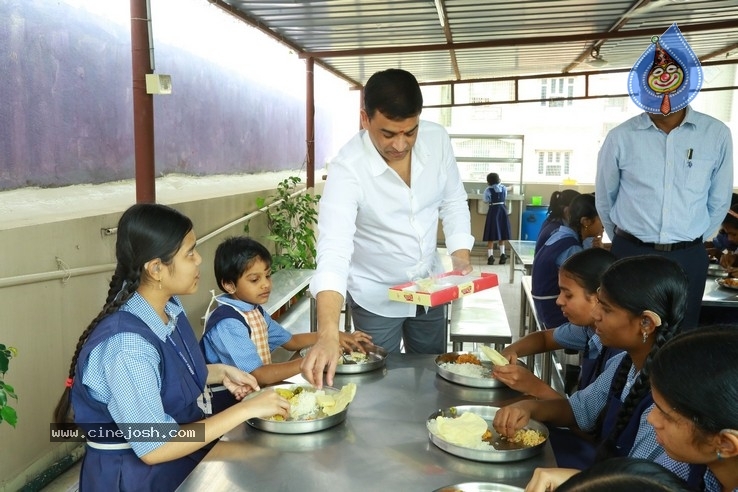 Dil Raju Celebrates His Birthday With Kids At Ashray Akruthi - 18 / 42 photos