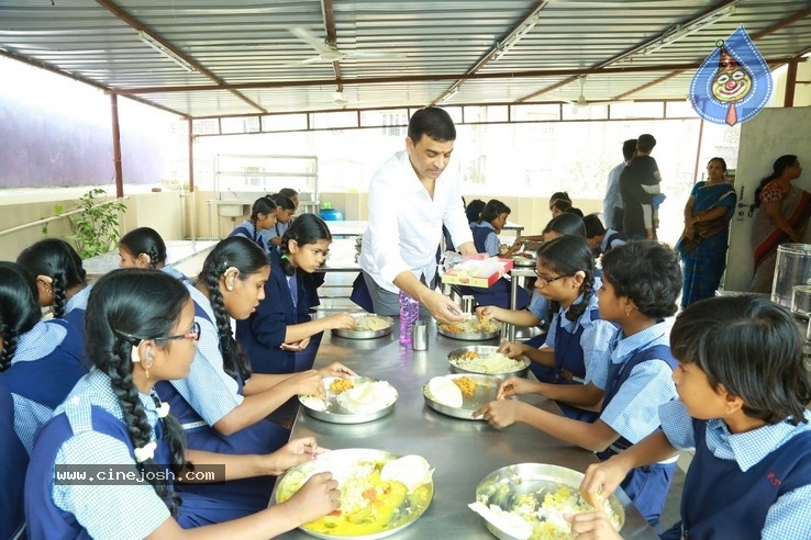 Dil Raju Celebrates His Birthday With Kids At Ashray Akruthi - 20 / 42 photos