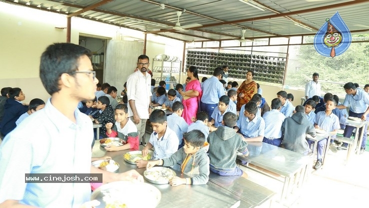 Dil Raju Celebrates His Birthday With Kids At Ashray Akruthi - 32 / 42 photos